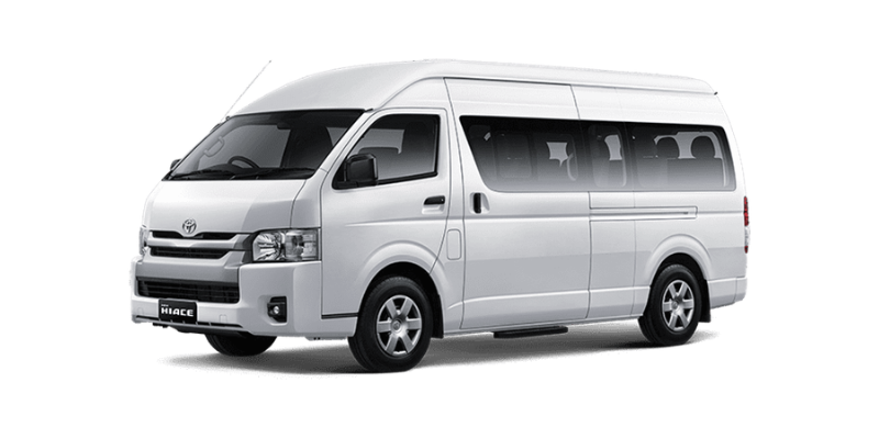 Estimasi biaya sewa Hiace di Sumatera 2026