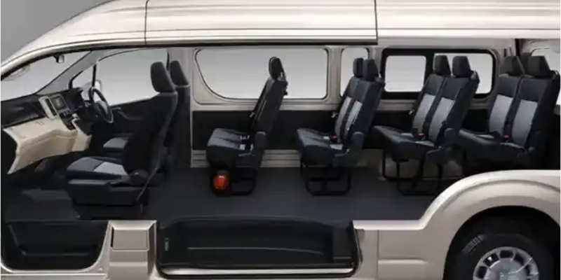Kapasitas Hiace Berapa Orang Ini Penjelasan Lengkap Semua Tipenya